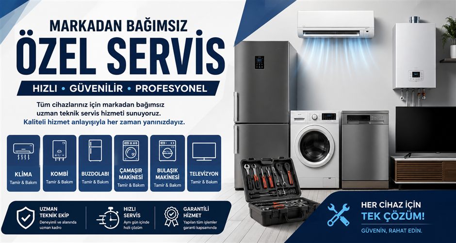 Çamoluk Toshiba Servisi — markadan bağımsız özel servis